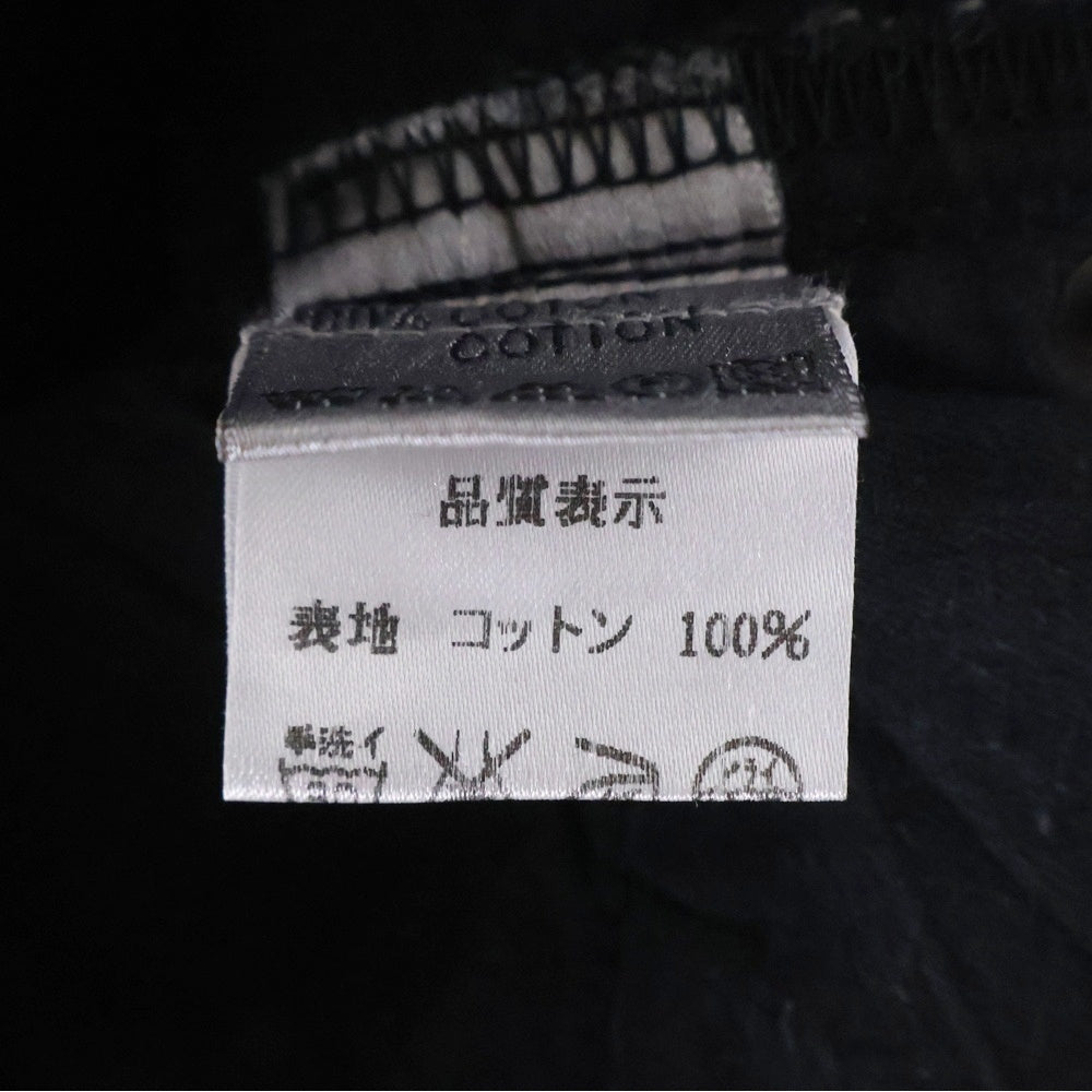 Dior HOMME(ディオールオム) エディ期 ボタンフライ コンバイン スキニーデニムパンツ ブラック 6HH1013307