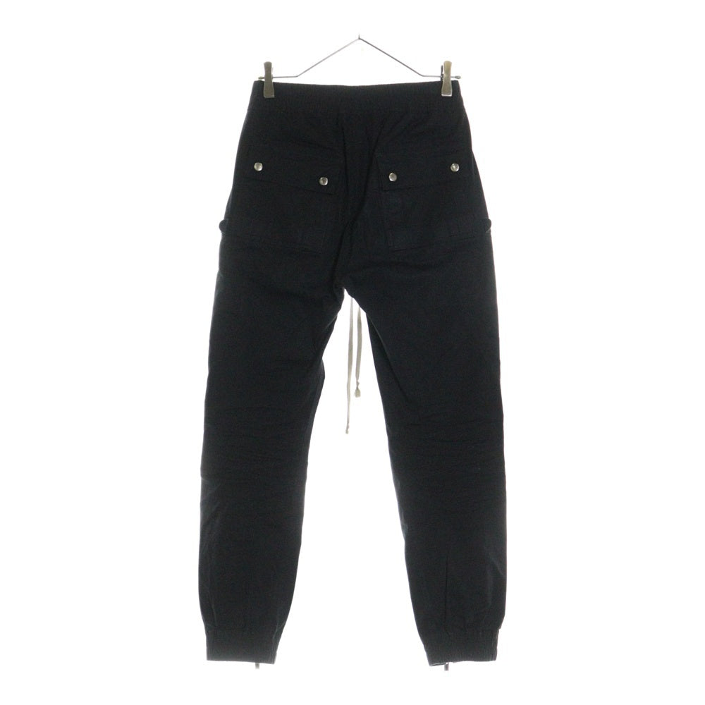 Rick Owens(リックオウエンス) BAUHAUS CARGO PANTS バウハウス カーゴパンツ ブラック RU01E5377-TE