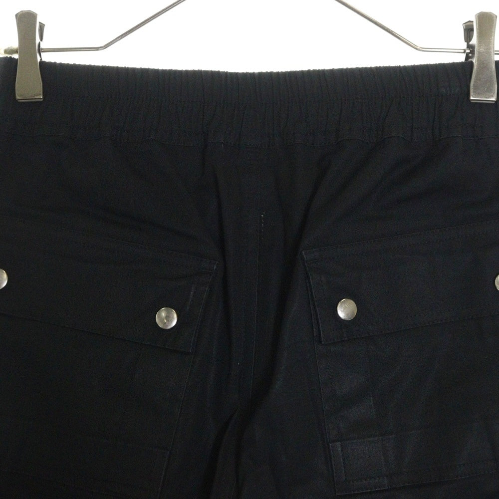Rick Owens(リックオウエンス) BAUHAUS CARGO PANTS バウハウス カーゴパンツ ブラック RU01E5377-TE