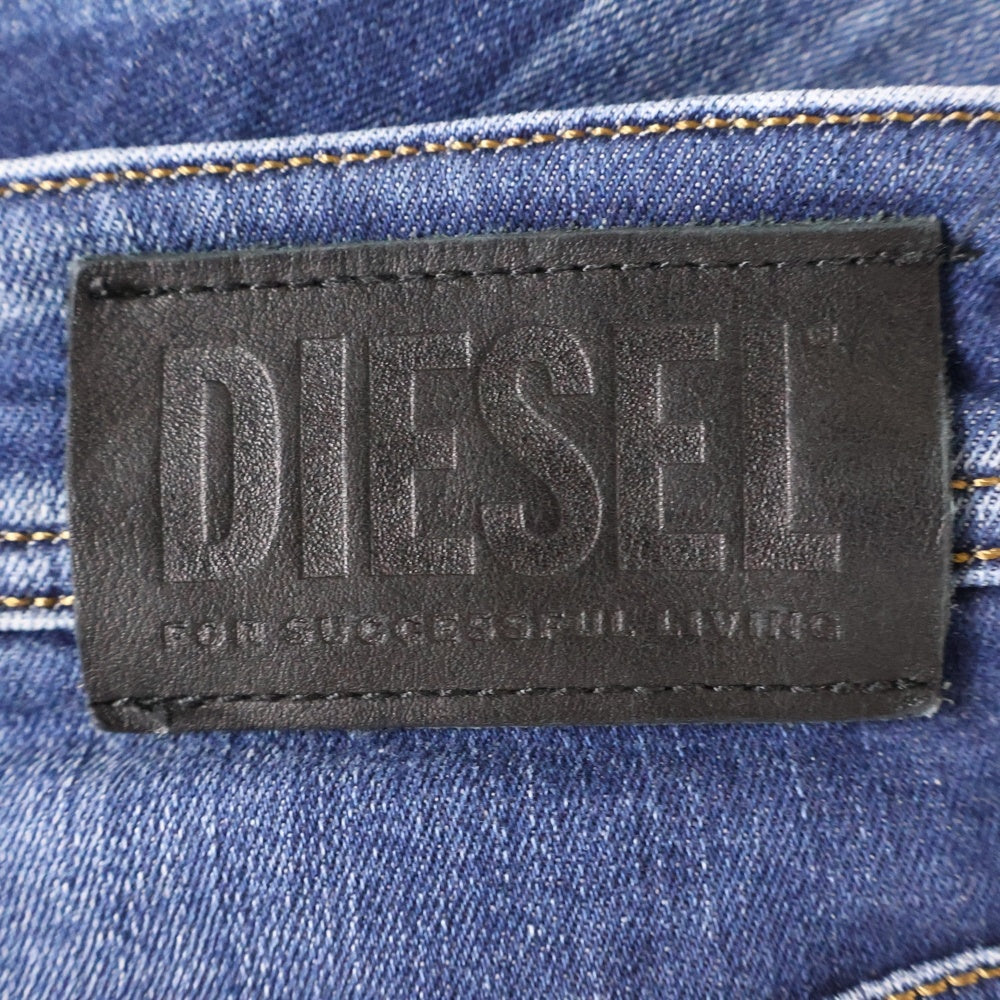 DIESEL INDUSTRY(ディーゼルインダストリー) SLEENKER-X ダメージ加工スキニーパンツ インディゴ