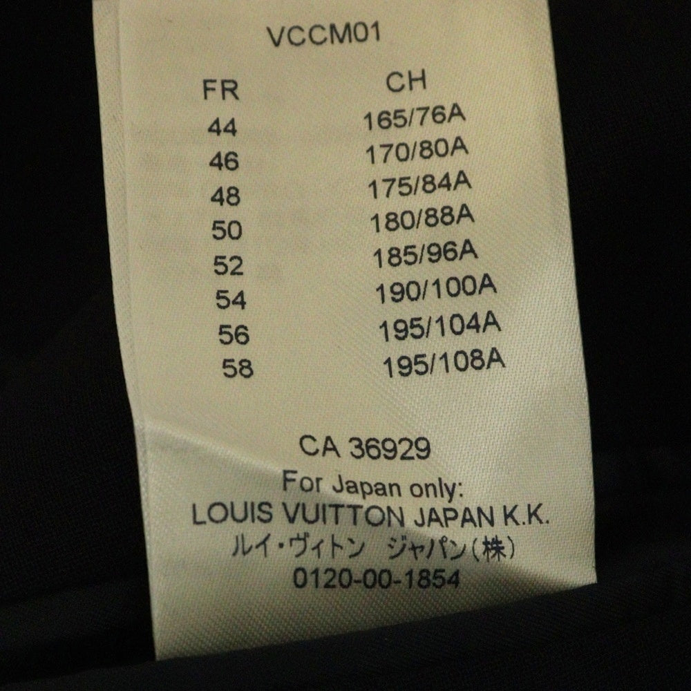 LOUIS VUITTON(ルイヴィトン) LIGHTWEIGHT COAT RM181M FBI HEC02W ライトウェイトコート ネイビー