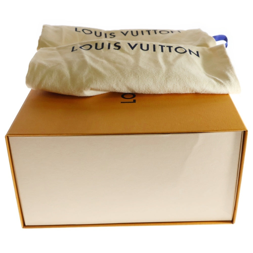 LOUIS VUITTON(ルイヴィトン) LVトレイナーライン アルファベットカモフラージュ ローカットスニーカー ネイビー 1AARY0