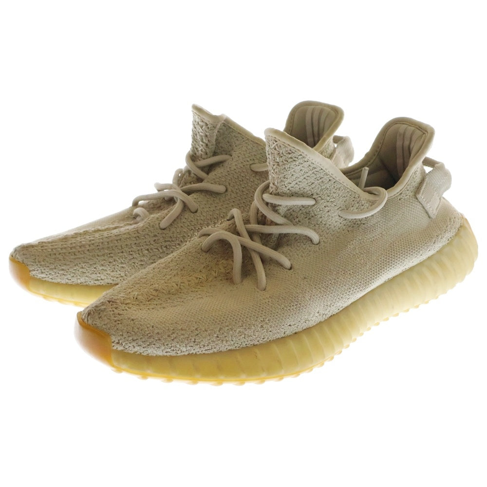 adidas(アディダス) YEEZY BOOST 350 V2 SESAME F99710 イージーブースト セサミ ローカットスニーカー グレー US9/27.0cm