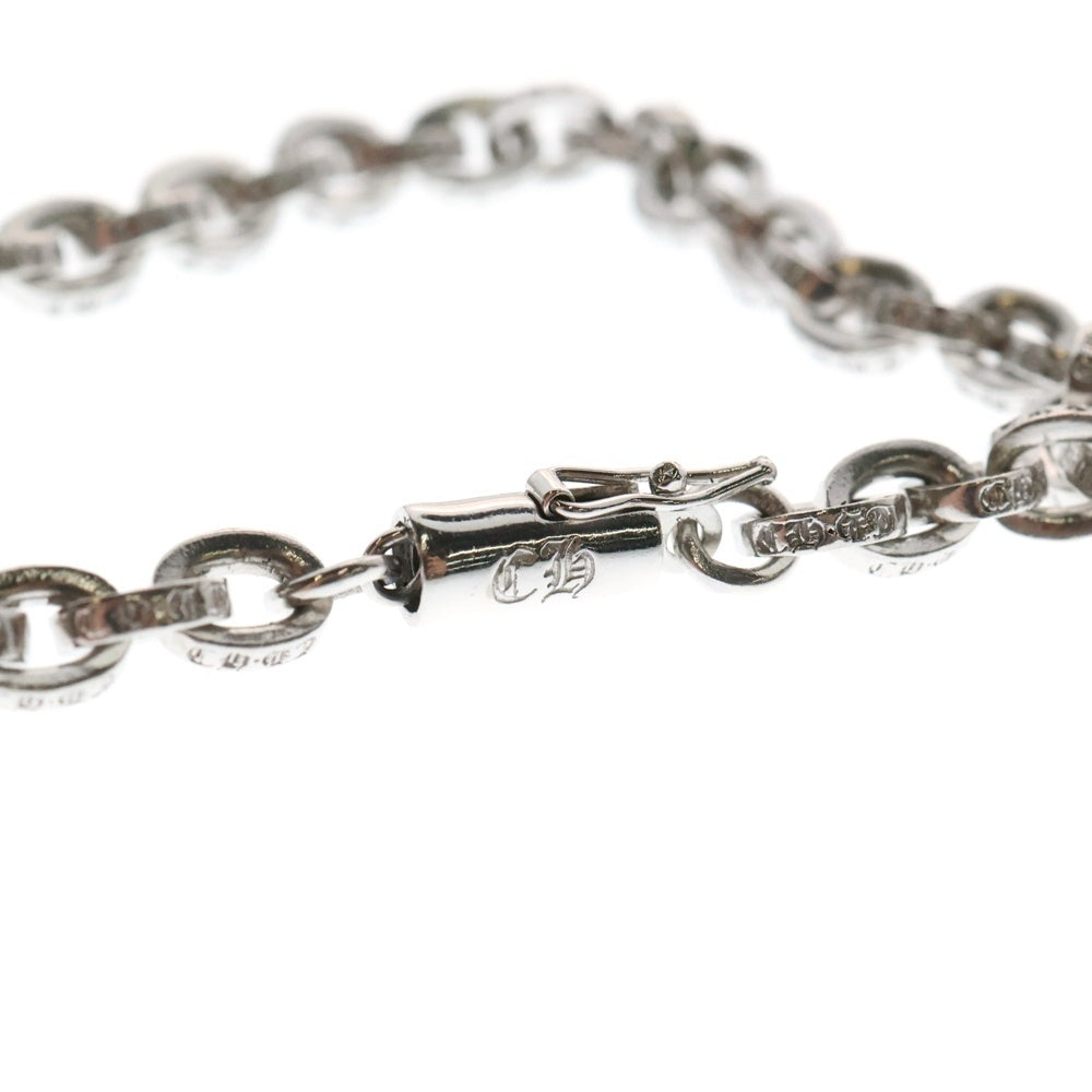 CHROME HEARTS(クロムハーツ) 18KWG PAPER CHAIN ペーパーチェーン ブレスレット ホワイトゴールド