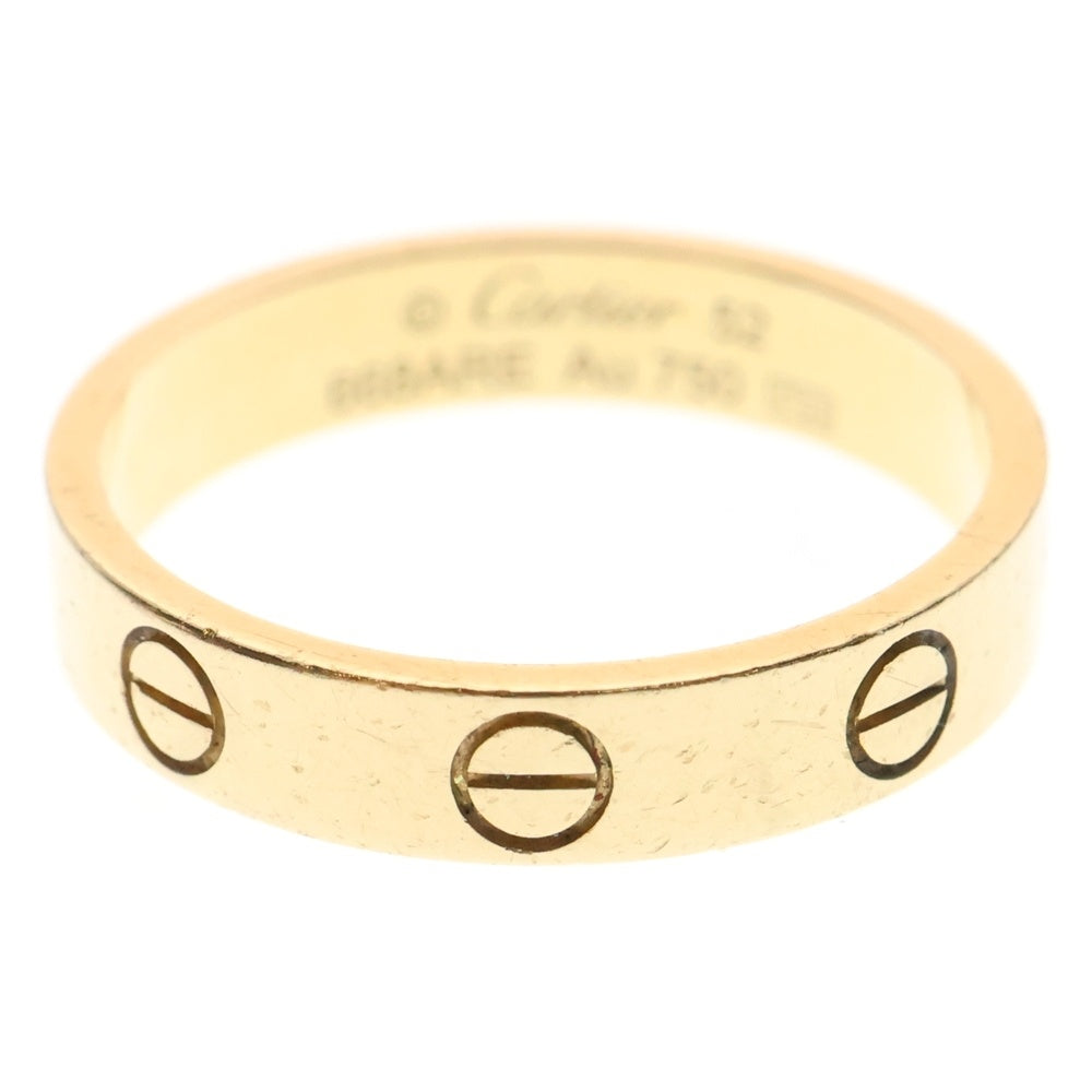 Cartier(カルティエ) ミニラブリング 18KYG ゴールド