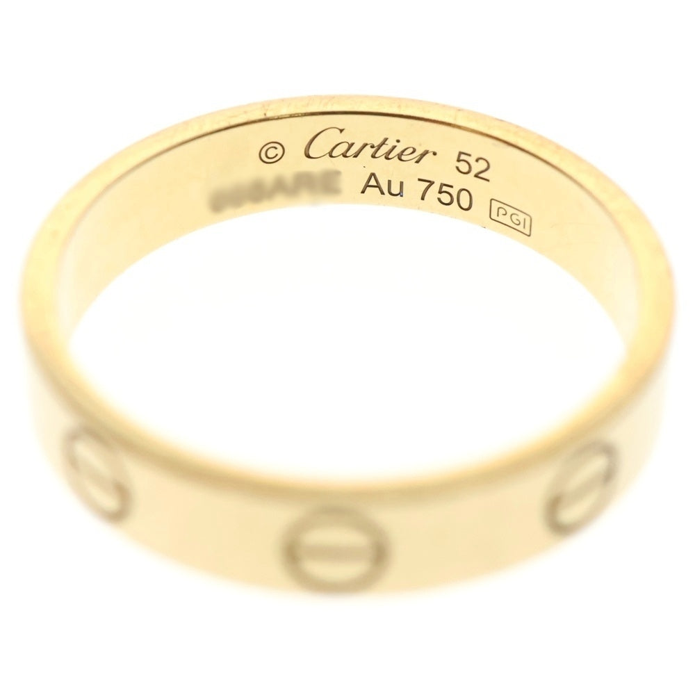 Cartier(カルティエ) ミニラブリング 18KYG ゴールド