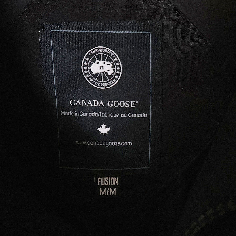 CANADA GOOSE(カナダグース) BLACK LABEL MAITLAND PARKA メイトランドパーカ ブラック