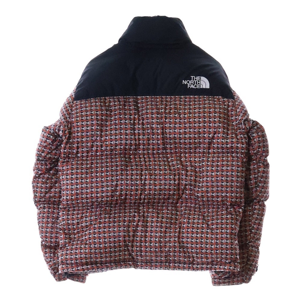 SUPREME(シュプリーム) 21SS Studded Nuptse Jacket ヌプシ ダウンジャケット レッド