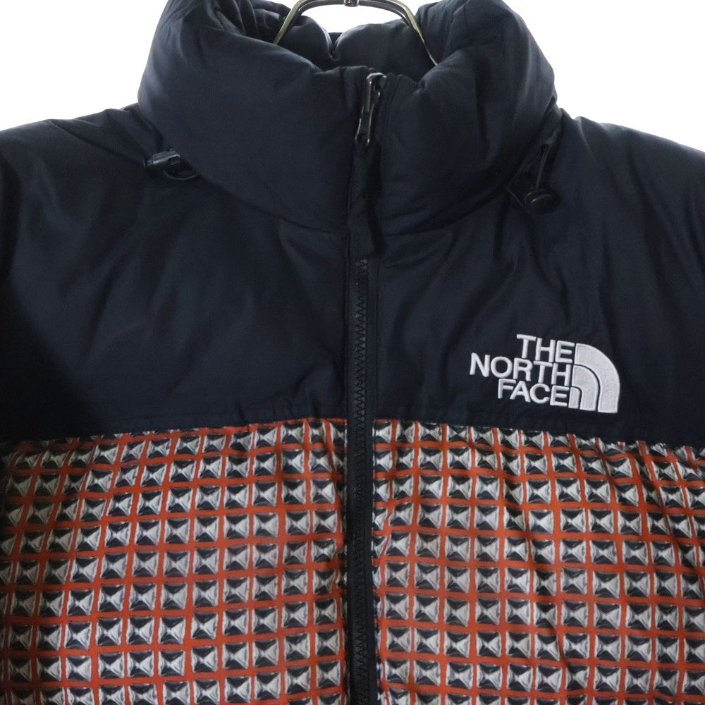 SUPREME(シュプリーム) 21SS Studded Nuptse Jacket ヌプシ ダウンジャケット レッド