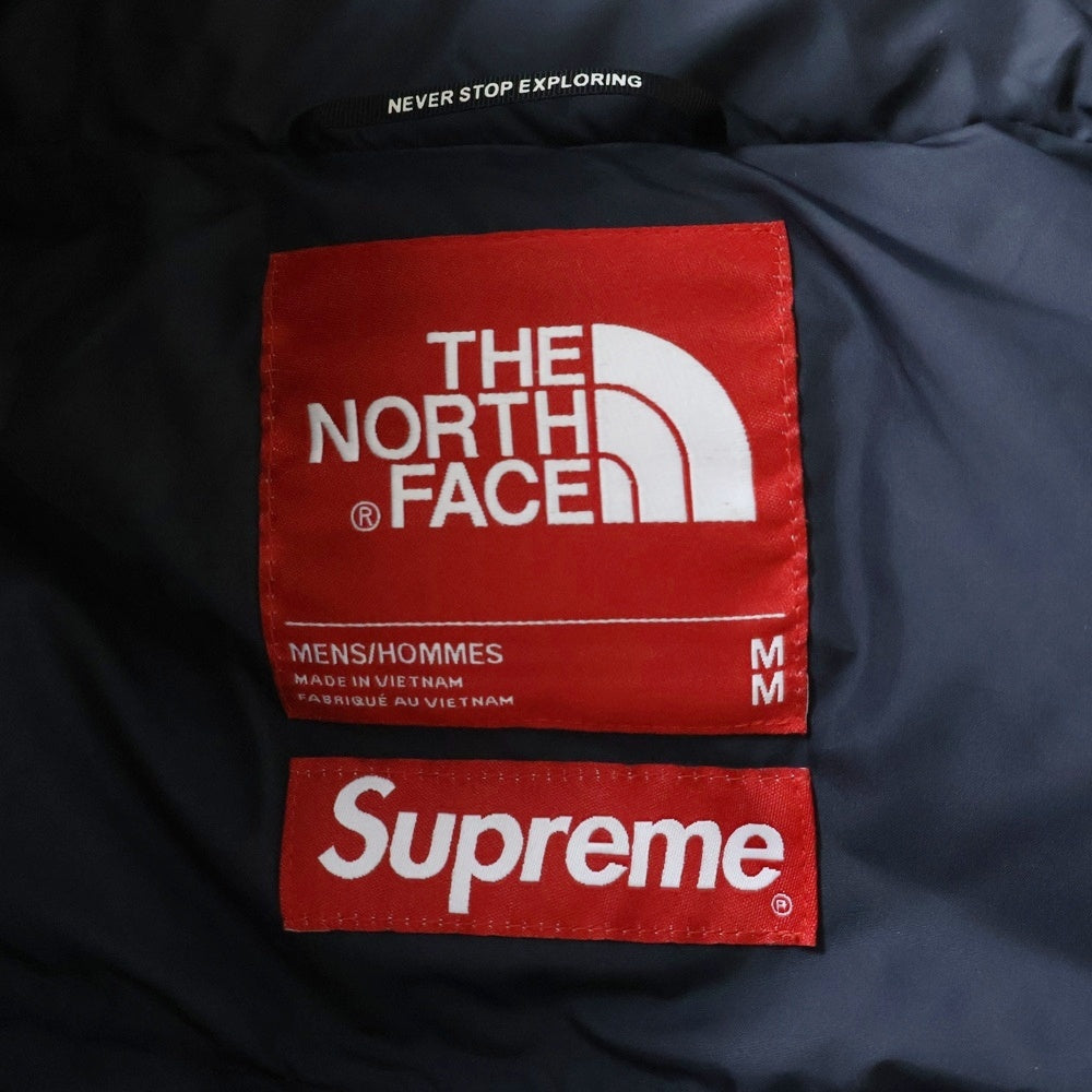 SUPREME(シュプリーム) 21SS Studded Nuptse Jacket ヌプシ ダウンジャケット レッド