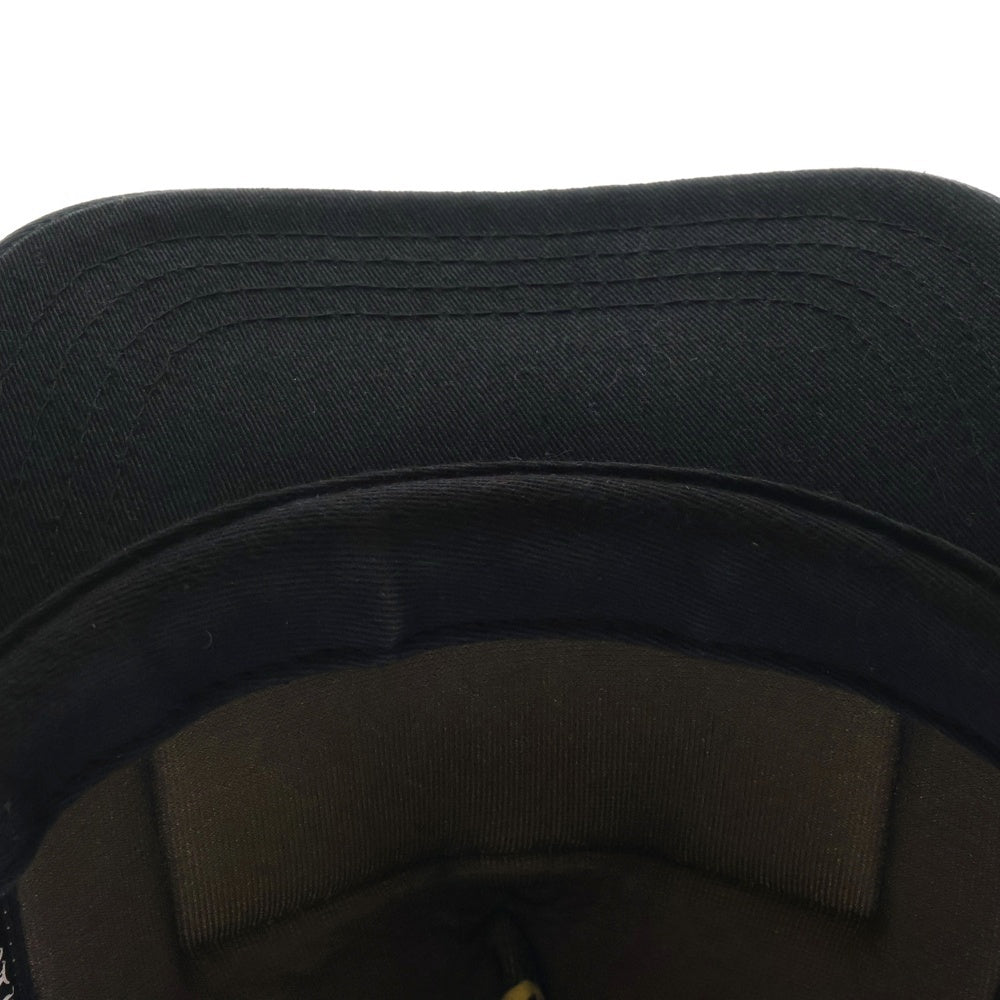 CHROME HEARTS(クロムハーツ) TRUCKER CAP トラッカーキャップ CHパッチクロスボール付メッシュキャップ 帽子 ブラック/ピンク