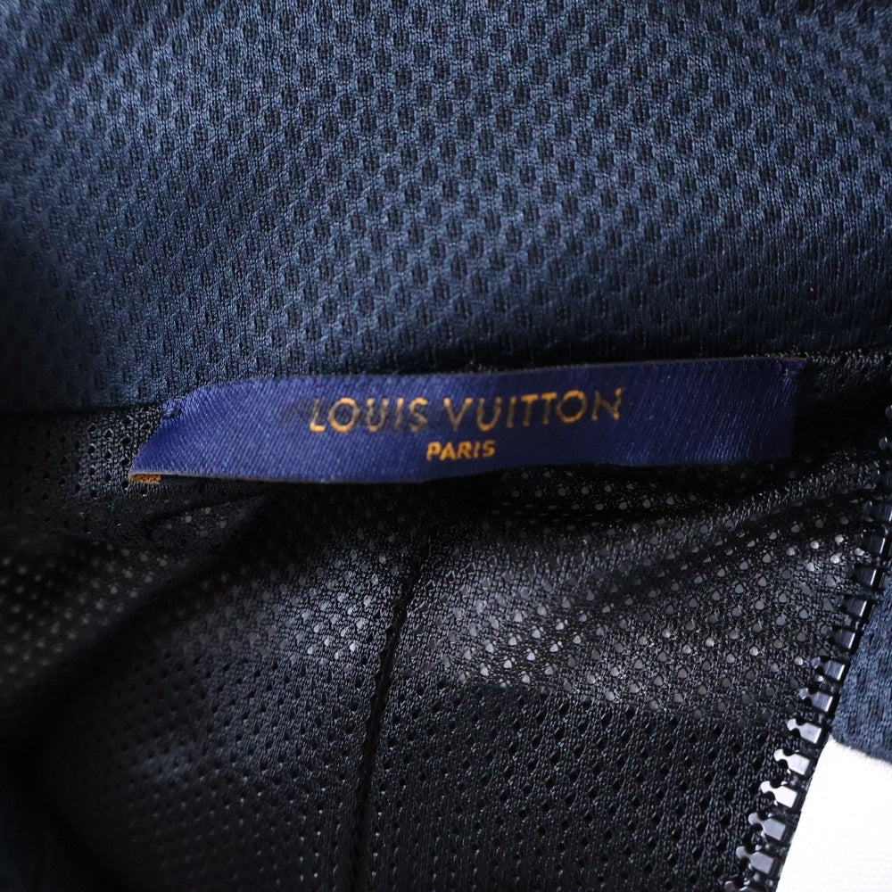 LOUIS VUITTON(ルイヴィトン) 22AW エンベリッシュド LVグラフィックホッケートラックジャケット RM222 J67 HNY86W ホワイト