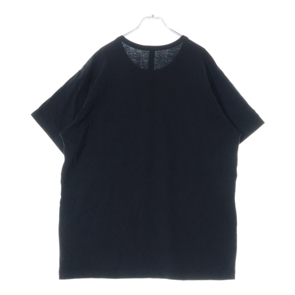 CHROME HEARTS(クロムハーツ) Y NOT S/S ワイノット ロゴ刺繍 半袖Tシャツ カットソー ブラック