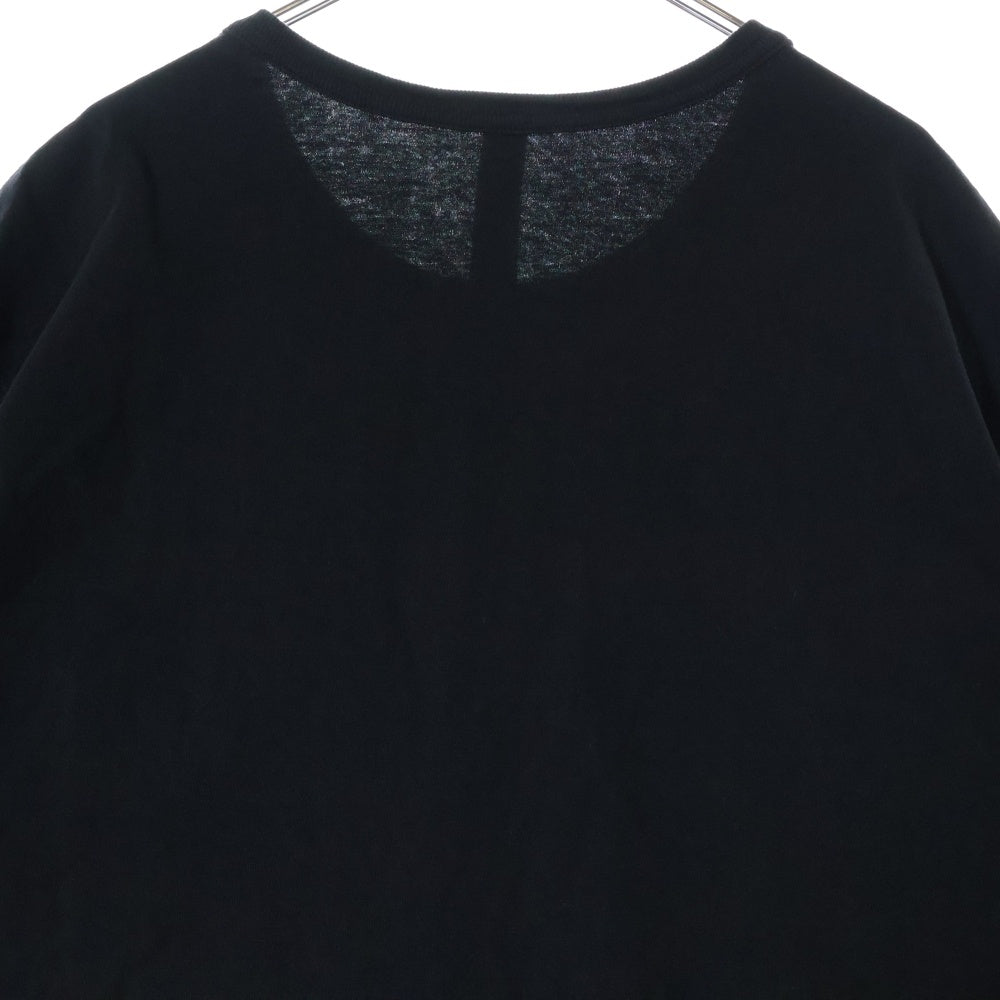 CHROME HEARTS(クロムハーツ) Y NOT S/S ワイノット ロゴ刺繍 半袖Tシャツ カットソー ブラック