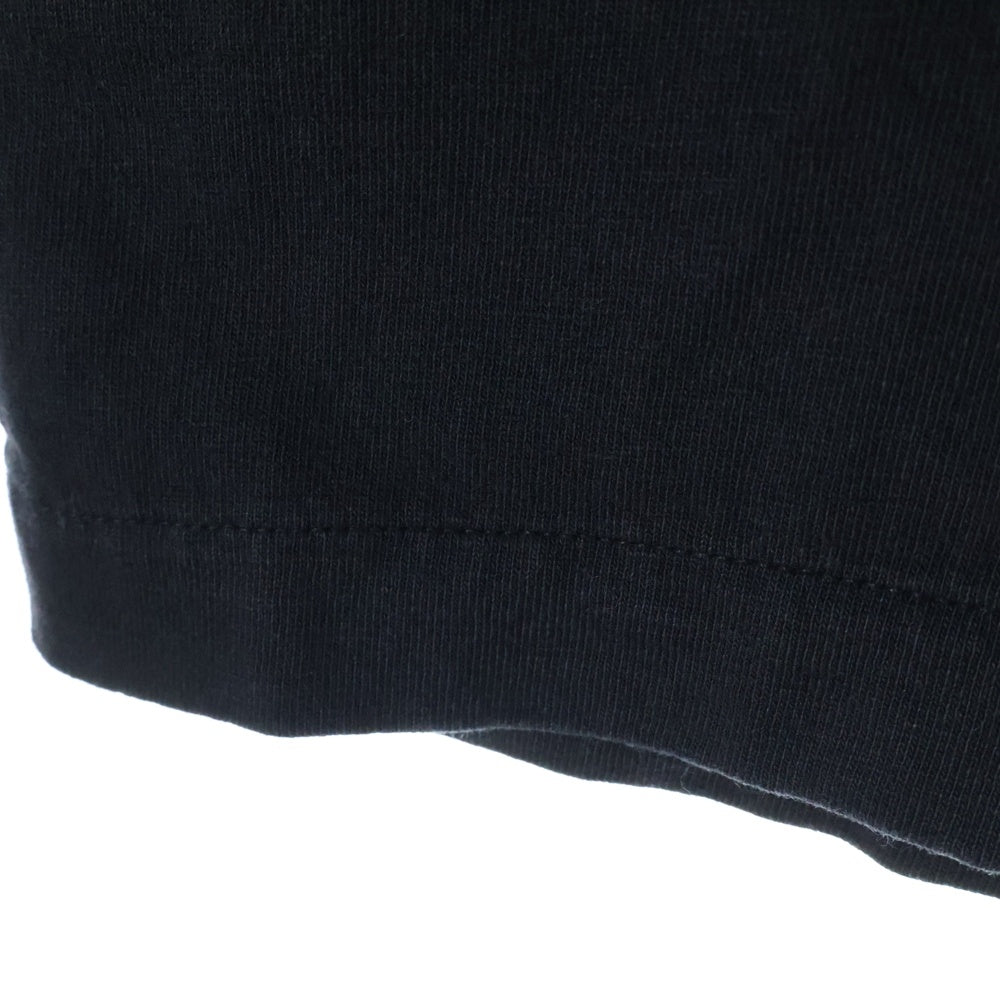 CHROME HEARTS(クロムハーツ) Y NOT S/S ワイノット ロゴ刺繍 半袖Tシャツ カットソー ブラック