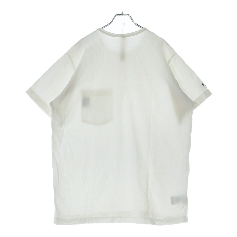 CHROME HEARTS(クロムハーツ) NOT S/S ワイノット ロゴ刺繍 半袖Tシャツ カットソー ホワイト