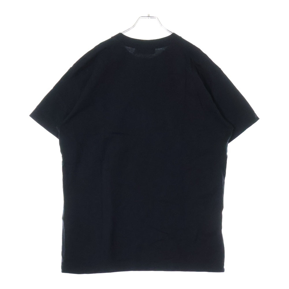 AMBUSH(アンブッシュ) S/S LOGO PRINT Tee ロゴ プリント クルーネック 半袖Tシャツ カットソー ブラック 12114651