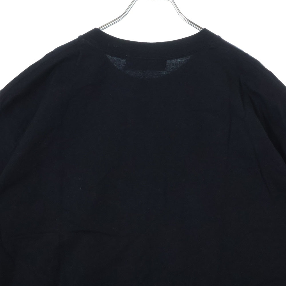 AMBUSH(アンブッシュ) S/S LOGO PRINT Tee ロゴ プリント クルーネック 半袖Tシャツ カットソー ブラック 12114651