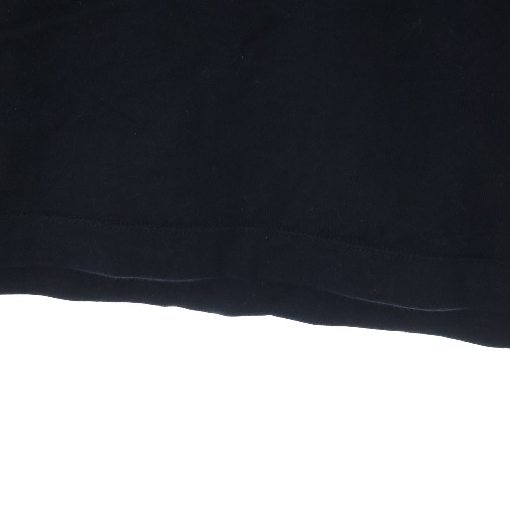 AMBUSH(アンブッシュ) S/S LOGO PRINT Tee ロゴ プリント クルーネック 半袖Tシャツ カットソー ブラック 12114651