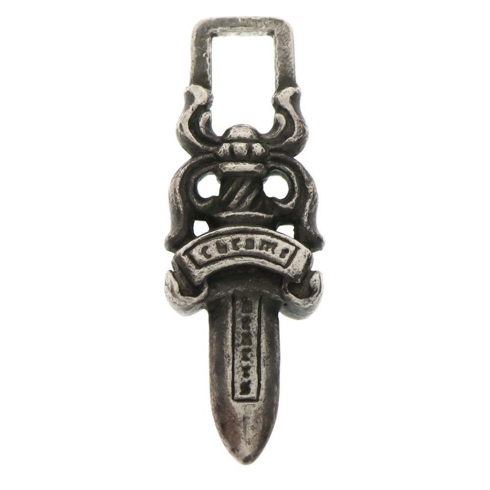 CHROME HEARTS(クロムハーツ) #5 DAGGER ZIP1 ダガージップ シルバーネックレストップ シルバー
