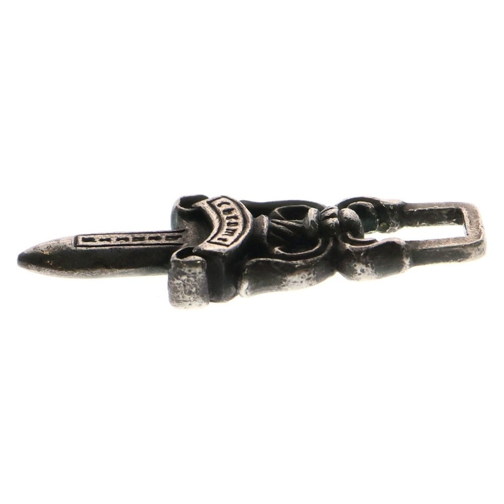 CHROME HEARTS(クロムハーツ) #5 DAGGER ZIP1 ダガージップ シルバーネックレストップ シルバー
