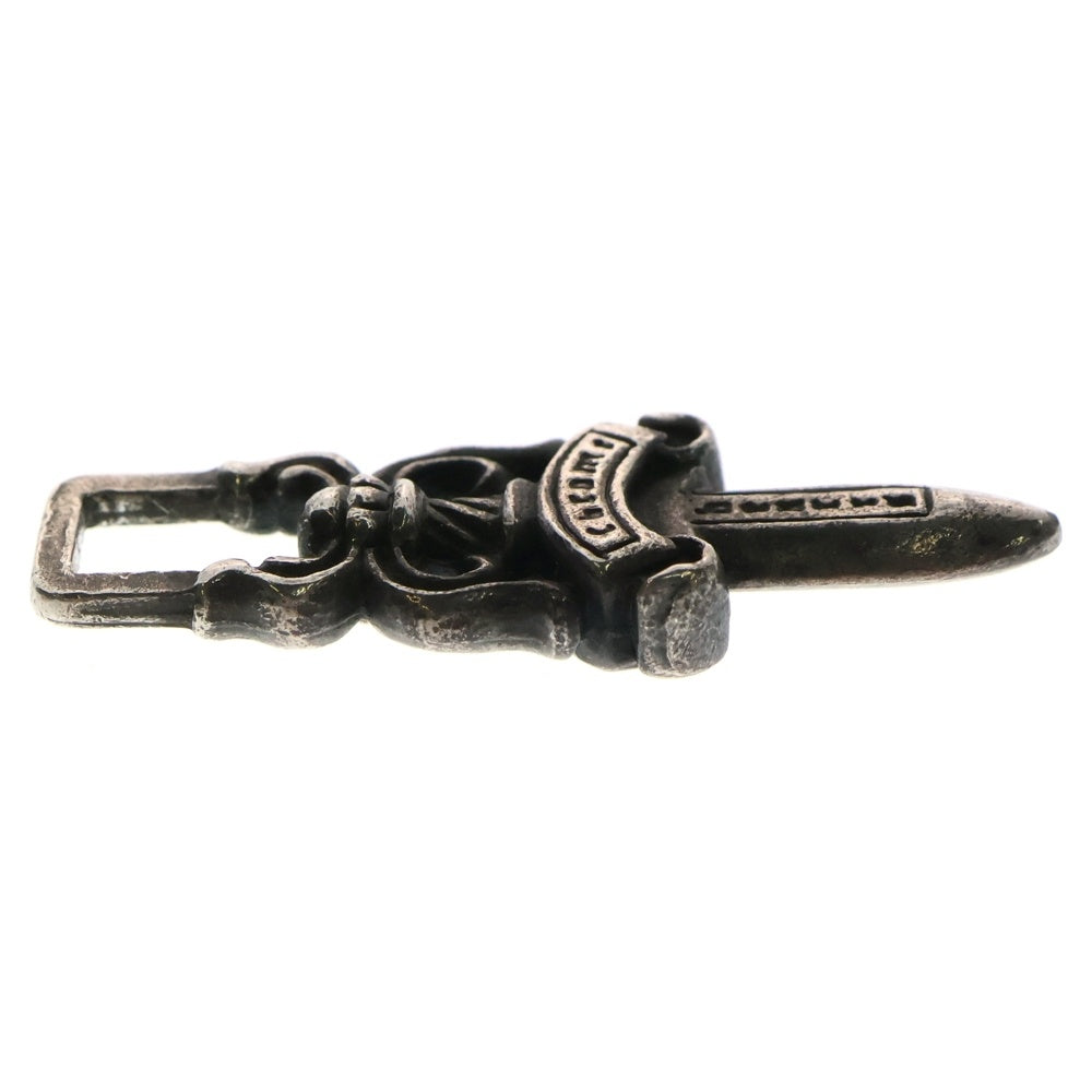 CHROME HEARTS(クロムハーツ) #5 DAGGER ZIP1 ダガージップ シルバーネックレストップ シルバー