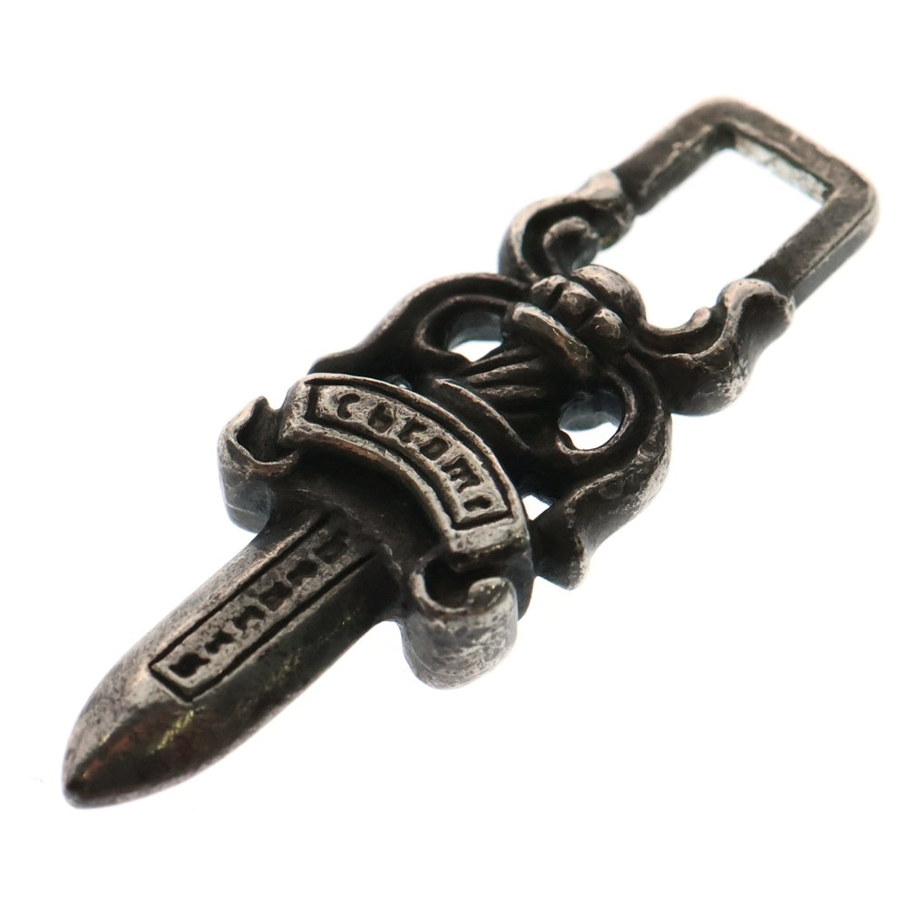 CHROME HEARTS(クロムハーツ) #5 DAGGER ZIP1 ダガージップ シルバーネックレストップ シルバー