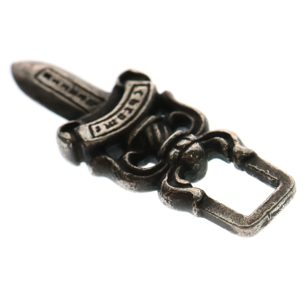 CHROME HEARTS(クロムハーツ) #5 DAGGER ZIP1 ダガージップ シルバーネックレストップ シルバー