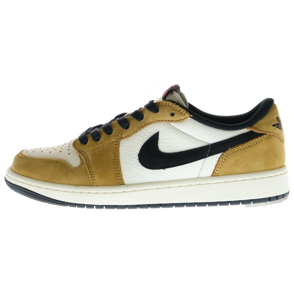 NIKE(ナイキ) AIR JORDAN 1 LOW ROOKIE OF THE YEAR CZ0790-107 エアジョーダン1 ルーキーオブザイヤー ローカットスニーカー ベージュ US9/27.0cm