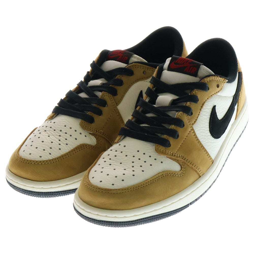 NIKE(ナイキ) AIR JORDAN 1 LOW ROOKIE OF THE YEAR CZ0790-107 エアジョーダン1 ルーキーオブザイヤー ローカットスニーカー ベージュ US9/27.0cm