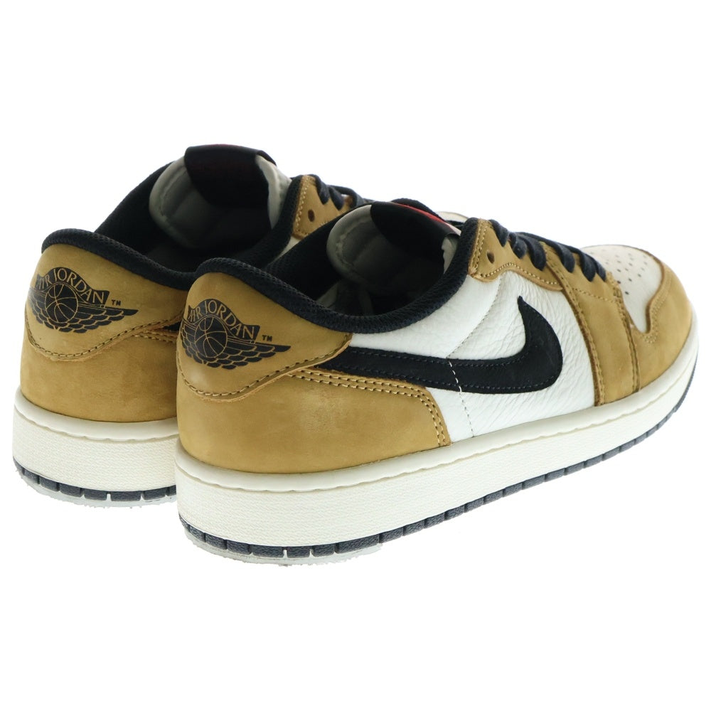 NIKE(ナイキ) AIR JORDAN 1 LOW ROOKIE OF THE YEAR CZ0790-107 エアジョーダン1 ルーキーオブザイヤー ローカットスニーカー ベージュ US9/27.0cm