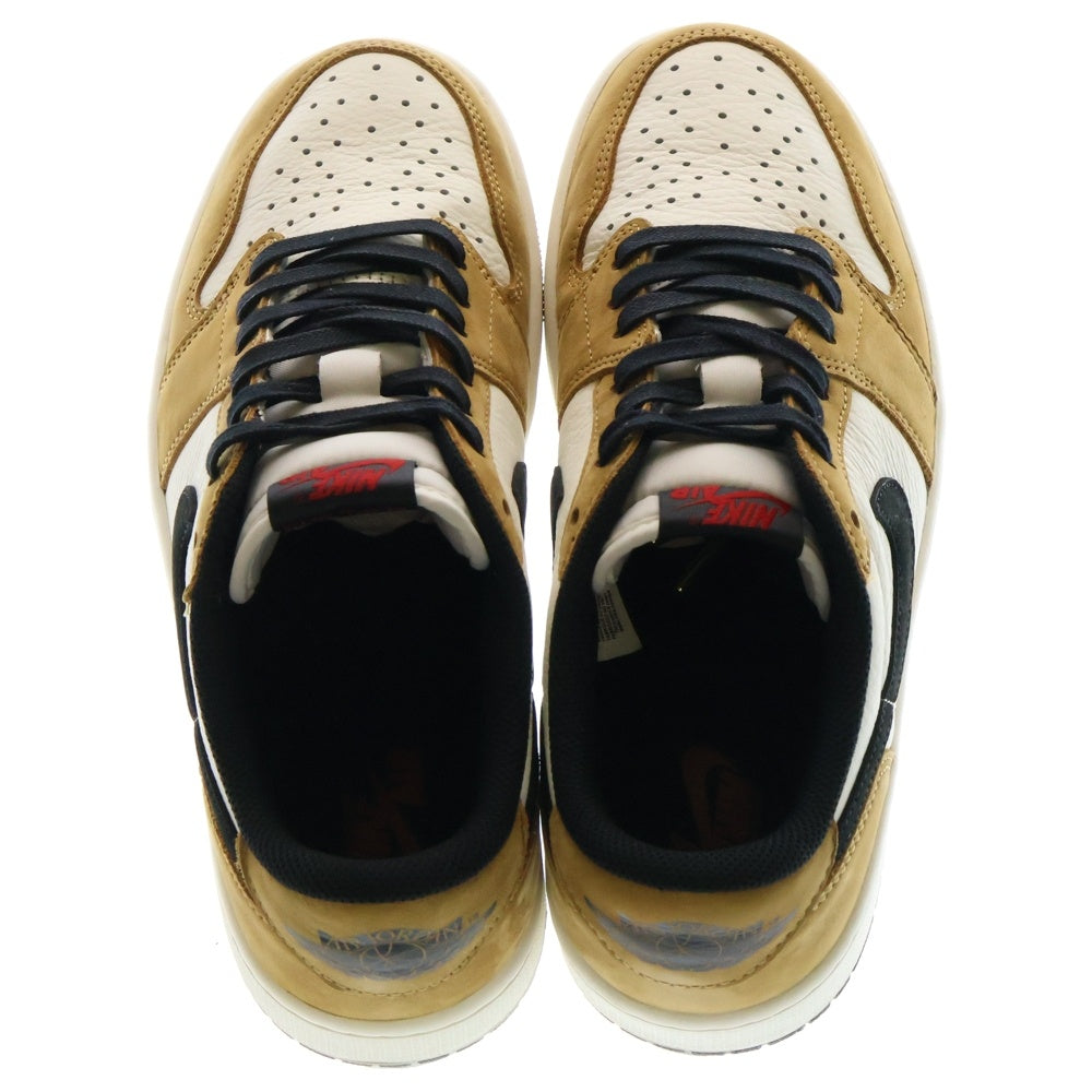 NIKE(ナイキ) AIR JORDAN 1 LOW ROOKIE OF THE YEAR CZ0790-107 エアジョーダン1 ルーキーオブザイヤー ローカットスニーカー ベージュ US9/27.0cm