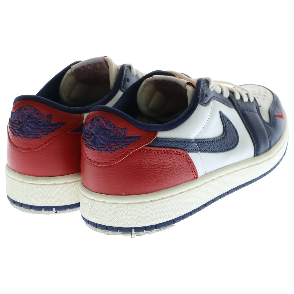 NIKE(ナイキ) AIR JORDAN 1 RETRO LOW OG HOWARD UNIVERSITY HQ2993-100 エアジョーダン1 ローカットスニーカー ネイビー/ホワイト US9/27.0cm