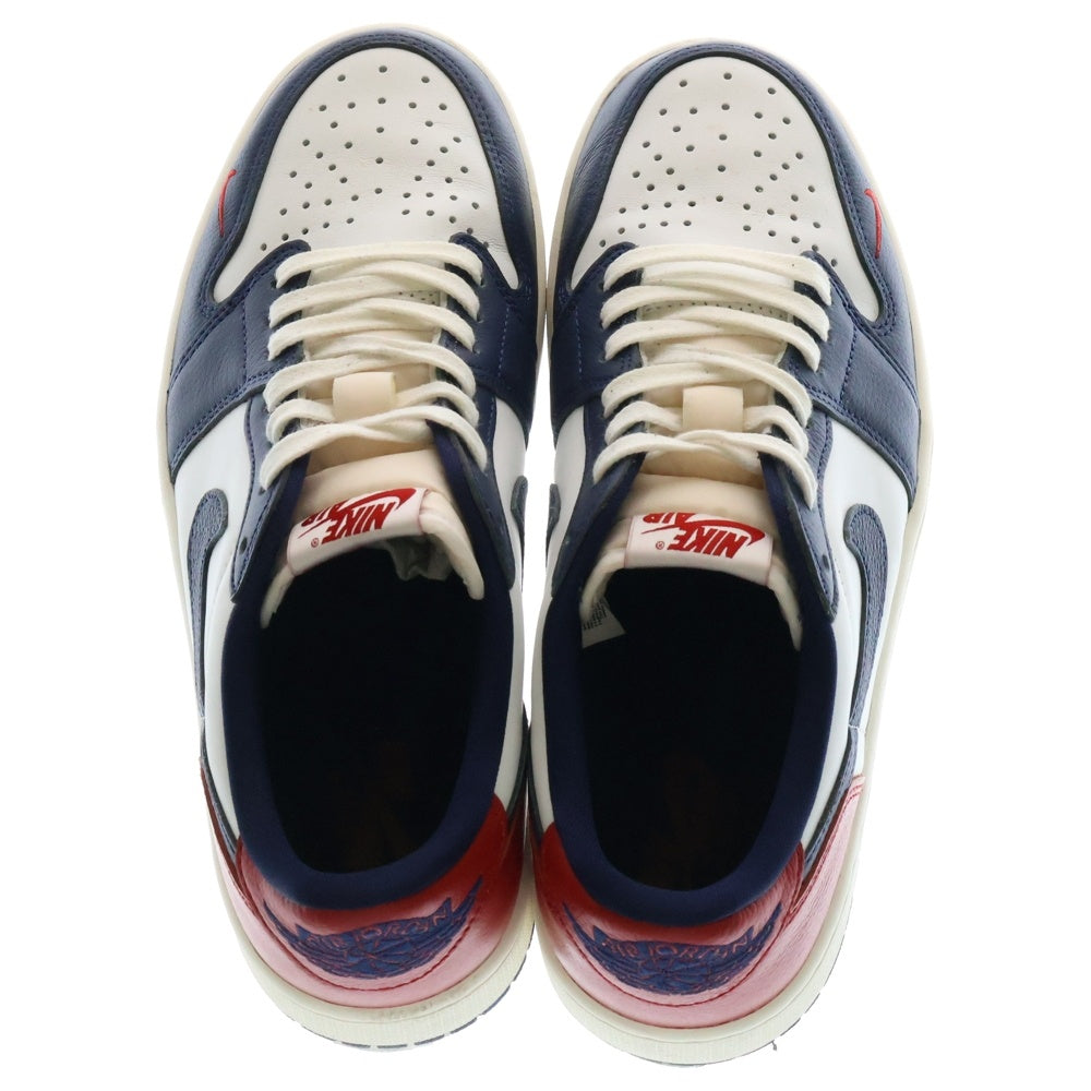 NIKE(ナイキ) AIR JORDAN 1 RETRO LOW OG HOWARD UNIVERSITY HQ2993-100 エアジョーダン1 ローカットスニーカー ネイビー/ホワイト US9/27.0cm