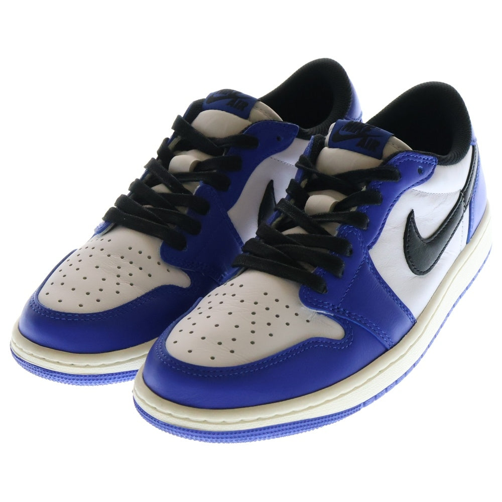 NIKE(ナイキ) AIR JORDAN 1 RETRO LOW OG CZ0790-140 エアジョーダン 1 レトロ ゲームロイヤル ローカットスニーカー ブルー US9/27.0cm