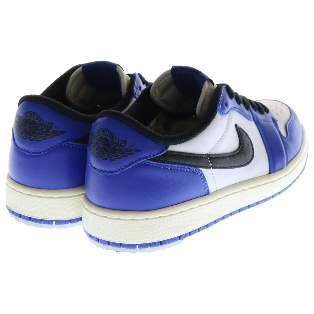 NIKE(ナイキ) AIR JORDAN 1 RETRO LOW OG CZ0790-140 エアジョーダン 1 レトロ ゲームロイヤル ローカットスニーカー ブルー US9/27.0cm