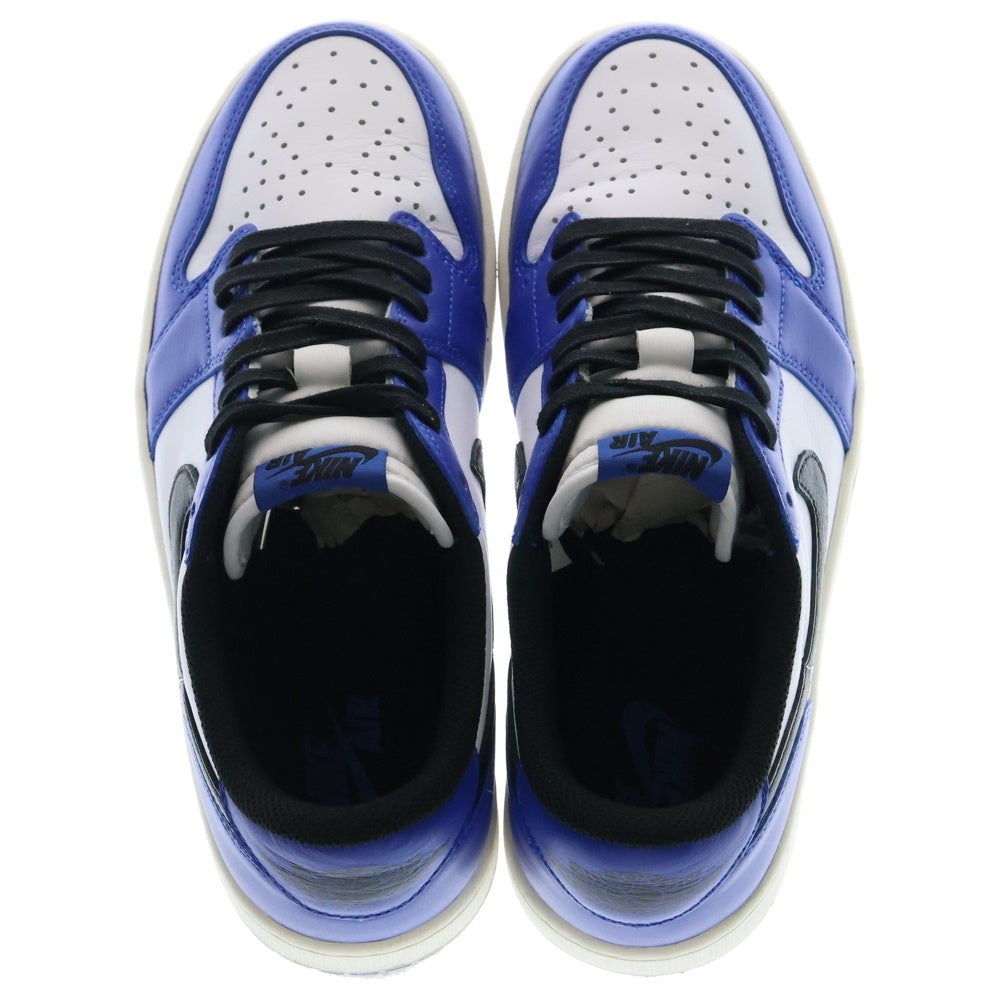 NIKE(ナイキ) AIR JORDAN 1 RETRO LOW OG CZ0790-140 エアジョーダン 1 レトロ ゲームロイヤル ローカットスニーカー ブルー US9/27.0cm