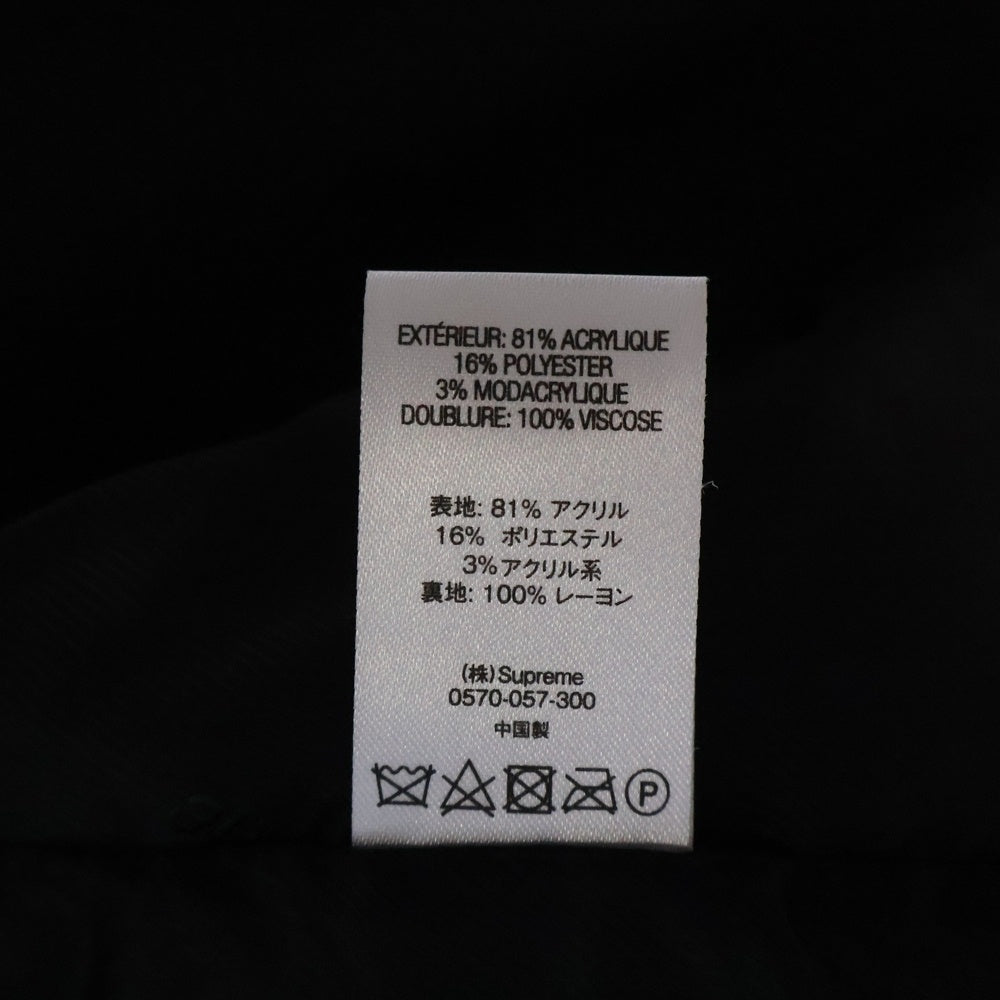 SUPREME(シュプリーム) 21SS Bandana Faux Fur Bomber Jacket バンダナ ファー ボンバーアーチロゴジャケット ブラウン