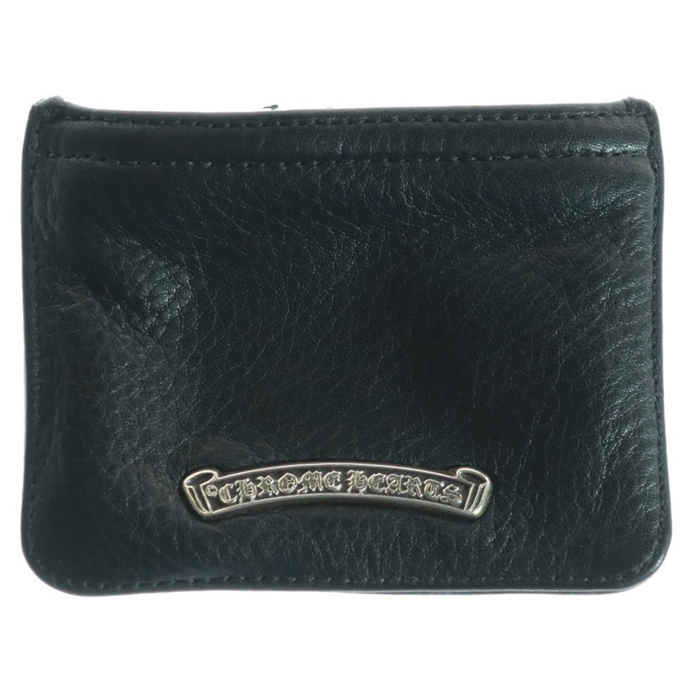 CHROME HEARTS(クロムハーツ) ZPR CHNG 3×4 チェンジパース ジッパーチェンジパース コインケース ブラック/シルバー