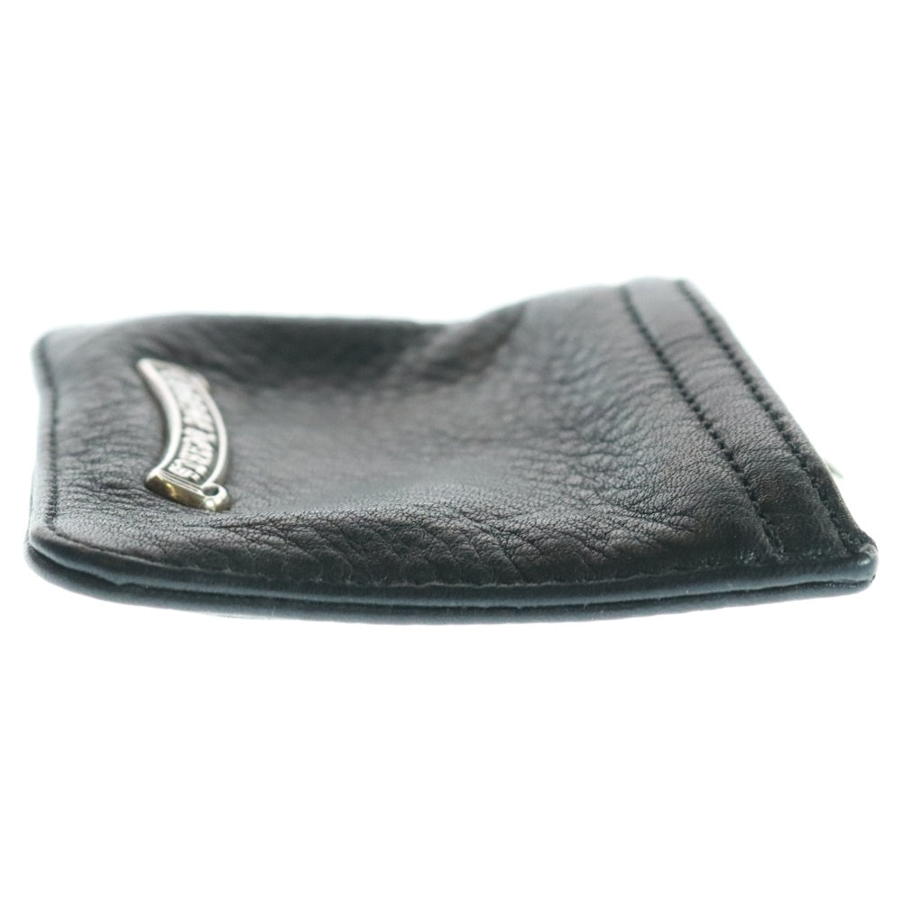 CHROME HEARTS(クロムハーツ) ZPR CHNG 3×4 チェンジパース ジッパーチェンジパース コインケース ブラック/シルバー