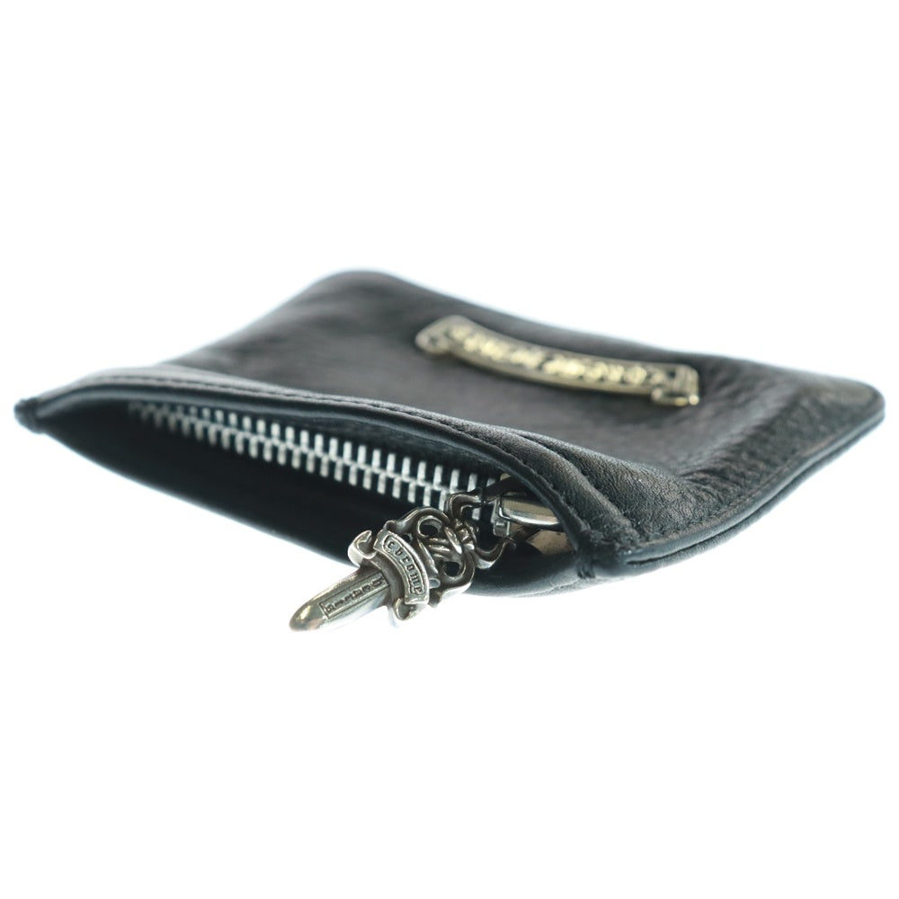 CHROME HEARTS(クロムハーツ) ZPR CHNG 3×4 チェンジパース ジッパーチェンジパース コインケース ブラック/シルバー