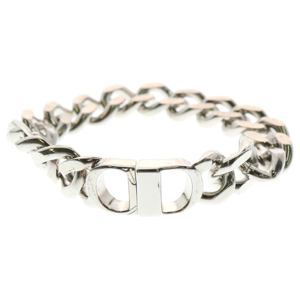 DIOR(ディオール) CD ICON CDアイコン 喜平 チェーンブレスレット シルバー B1081HOMMT_D000