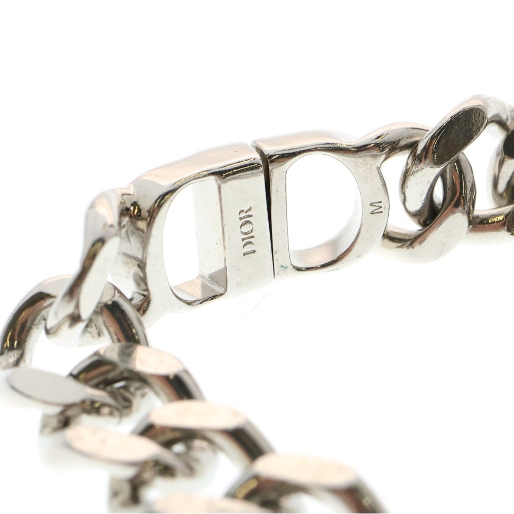DIOR(ディオール) CD ICON CDアイコン 喜平 チェーンブレスレット シルバー B1081HOMMT_D000