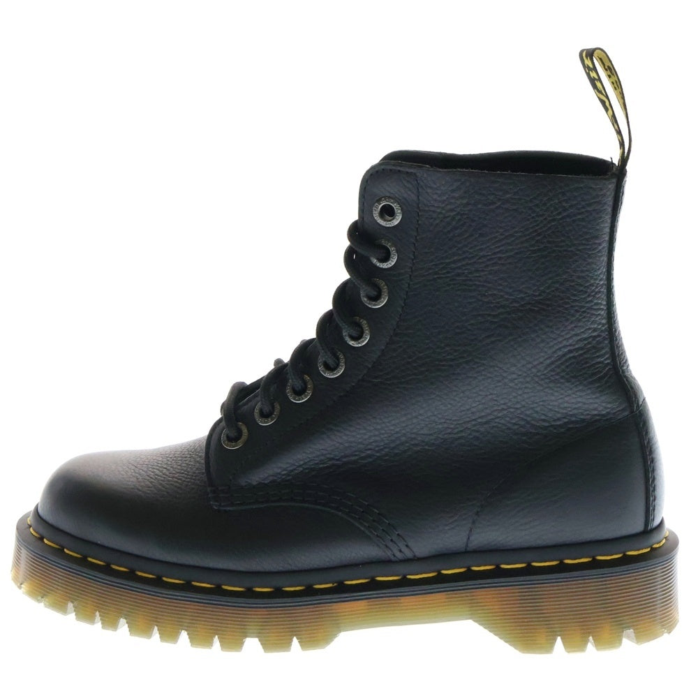 Dr.Martens(ドクターマーチン) 8ホール レザーブーツ ブラック LA004