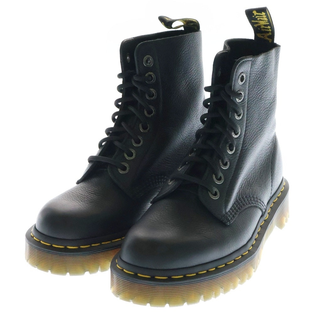 Dr.Martens(ドクターマーチン) 8ホール レザーブーツ ブラック LA004