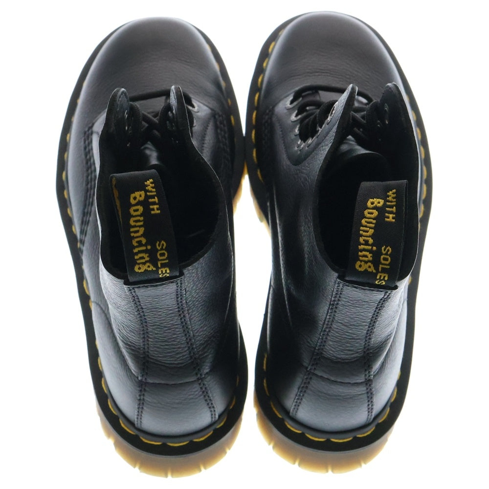Dr.Martens(ドクターマーチン) 8ホール レザーブーツ ブラック LA004