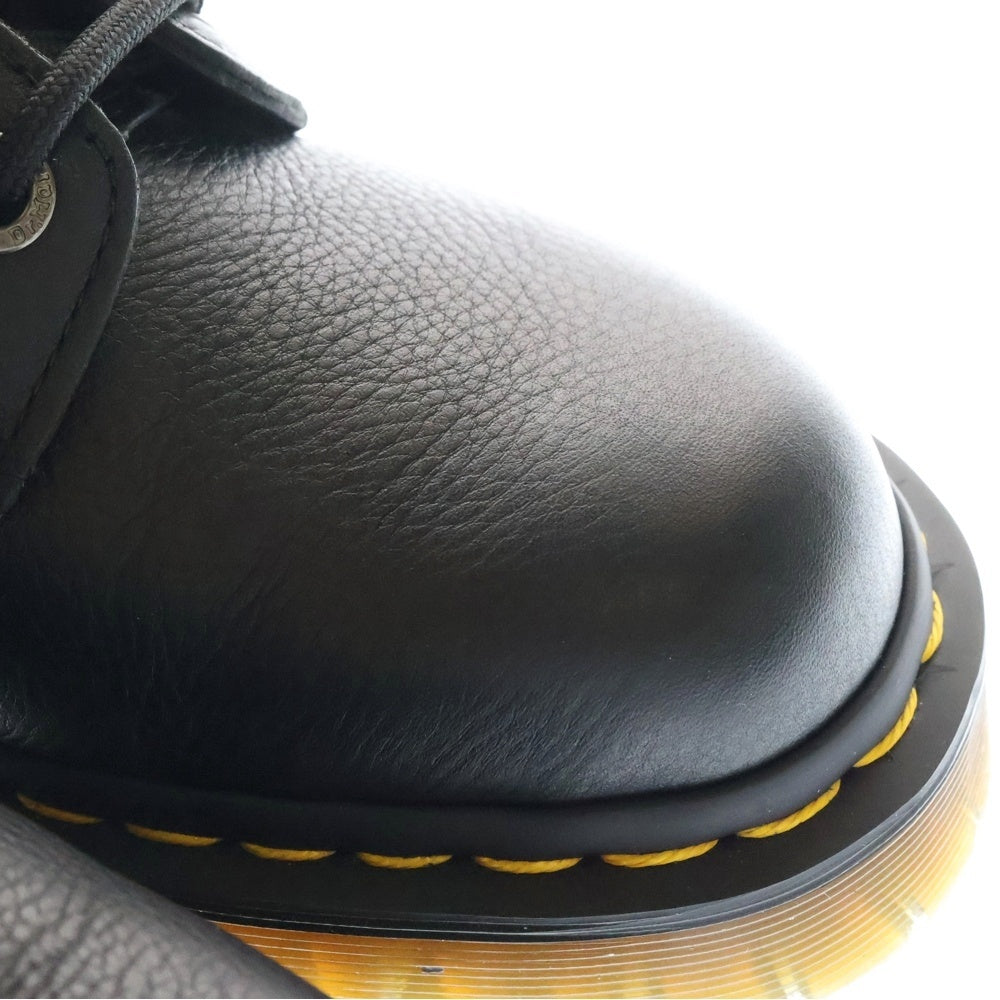Dr.Martens(ドクターマーチン) 8ホール レザーブーツ ブラック LA004
