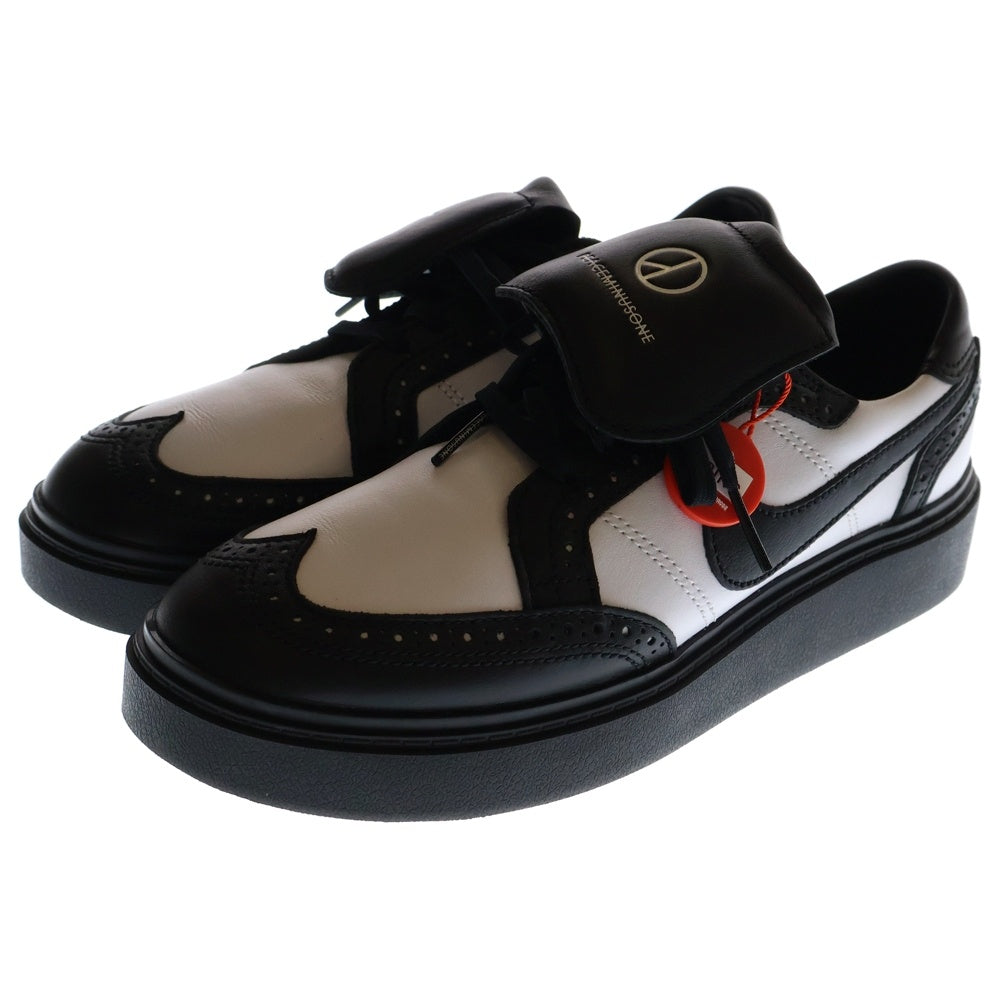 NIKE(ナイキ) ×PEACEMINUSONE KWONDO1 DH2482-101 ピースマイナスワン クウォンド1 ローカットスニーカー シューズ ブラック/ホワイト US8.5/26.5cm