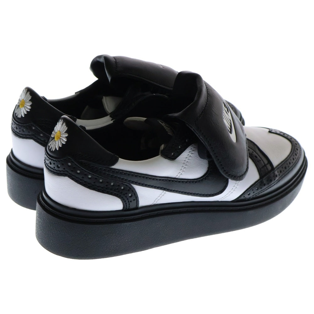 NIKE(ナイキ) ×PEACEMINUSONE KWONDO1 DH2482-101 ピースマイナスワン クウォンド1 ローカットスニーカー シューズ ブラック/ホワイト US8.5/26.5cm