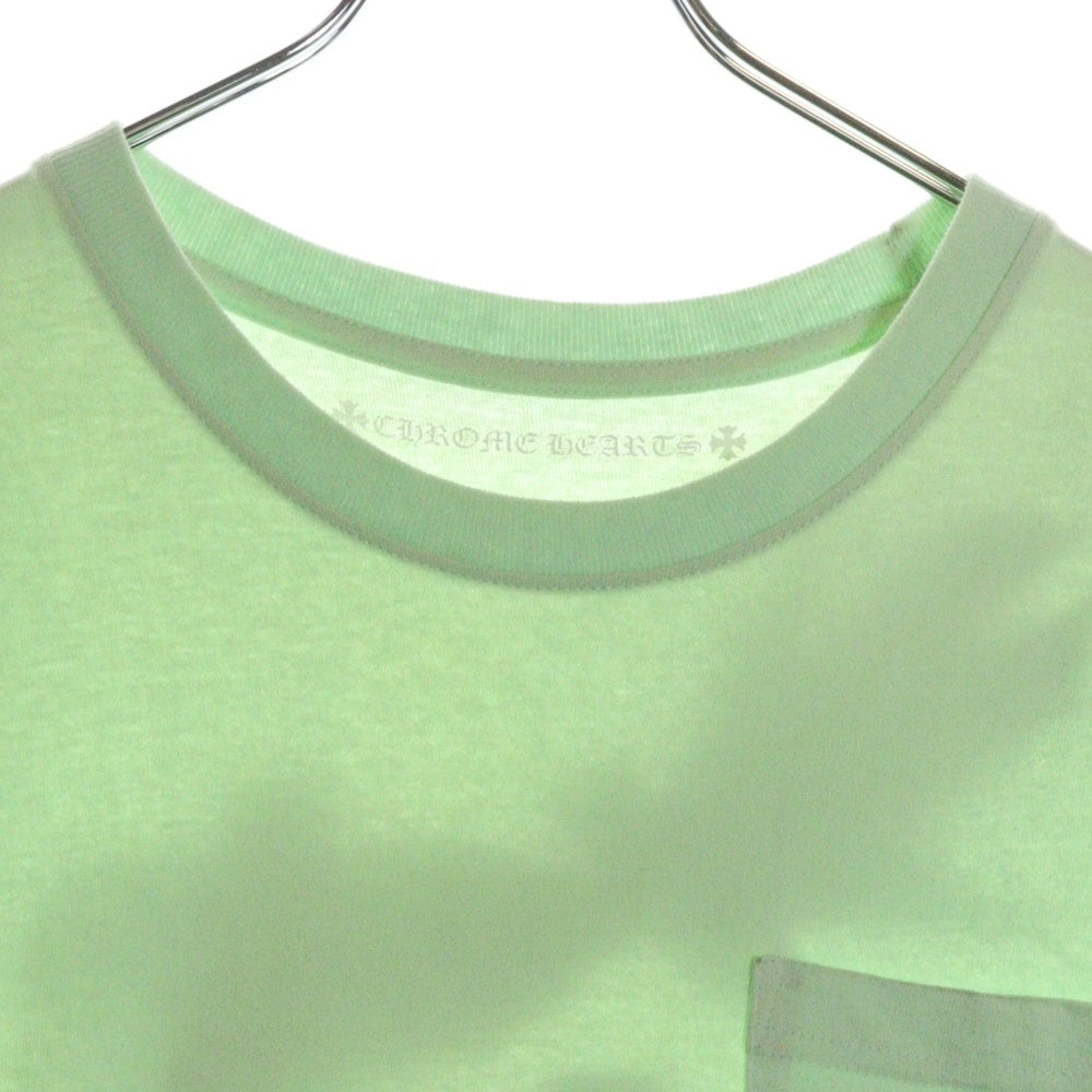 CHROME HEARTS(クロムハーツ) ×MATTY BOY PPO SEAFORM GRN LS ×マッティボーイ バックプリント半袖Tシャツ グリーン
